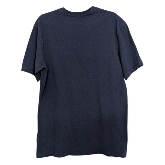 Patagonia Graphic T Shirt Mens Size Small Blue Outdoor Short Sleeve Crew Neck - Picture 7 of 10